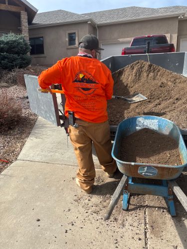 Patio Design & Installation for Highland Concrete & Landscaping in Colorado Springs, CO