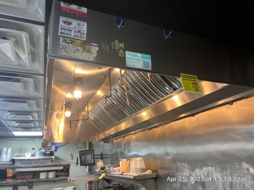 Commercial Kitchen Hood & Exhaust Vent Cleaning for Centex Pressure Washing Service in San Marcos, TX