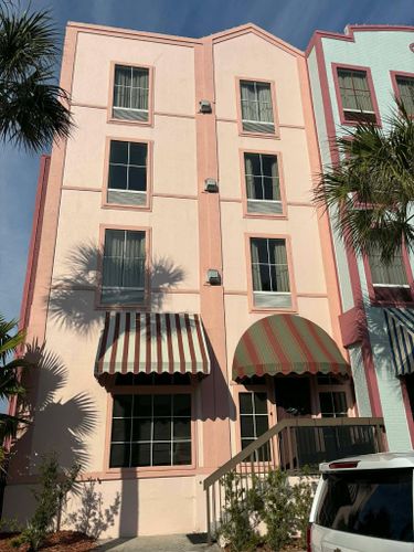 Porch and Balcony Addition for Cast Away Homes LLC in Palm Coast, FL