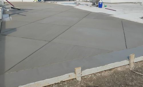 Concrete for Superior Painting and Metal Solutions in McAllen, TX