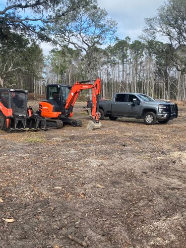 Skid Steer Service for T&S Land Management Services in Effingham County, GA