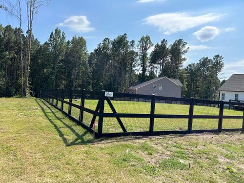 Fence Installation for Jordan Fences LLC in Clayton, North Carolina