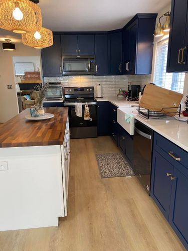 Kitchen Renovation for R4 Renovations in Bedford, NH