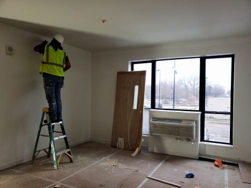 Commercial Painting for Duraplus Topcoat Painting in New Brighton, MN