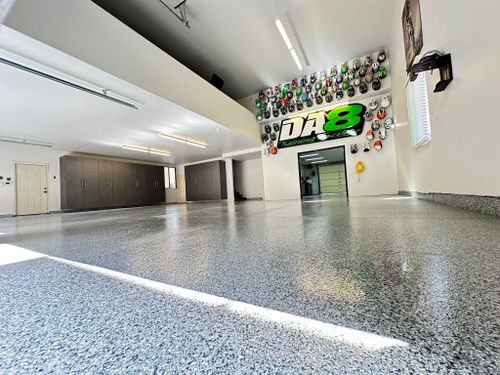 Garages for PRYME EPOXY in Mayer, AZ