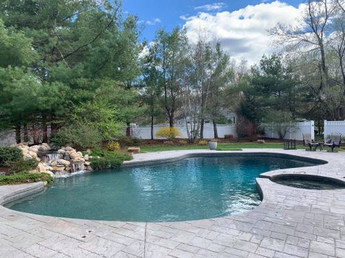 Custom Pool Design for Full Service Pools in Andover, MA