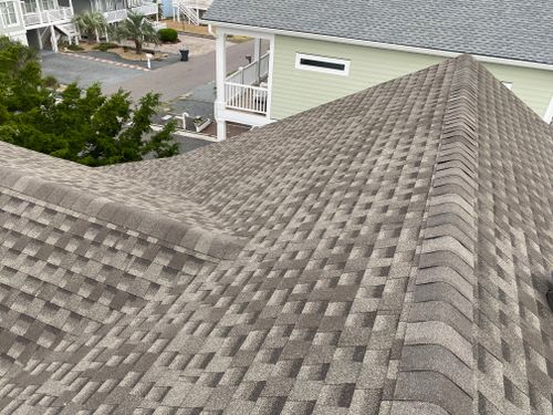 Roofing Installation for A1 Roofing in Brunswick County, NC