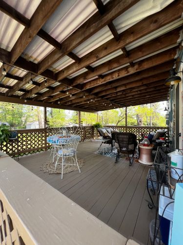 Deck and Fence Staining for Royal Painting  in Topeka, KS