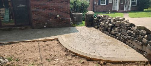 Concrete Services for American Property Preservation in Toledo, OH