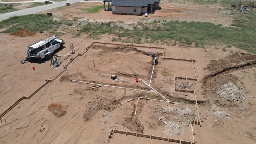 Custom Home Construction for Cincero Homes in Cedar Hill, TX