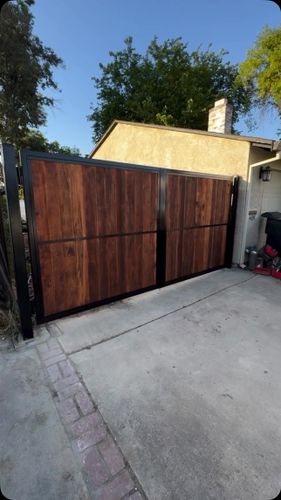 Commercial And Residential Gates for TNT DOORS in Sacramento, CA
