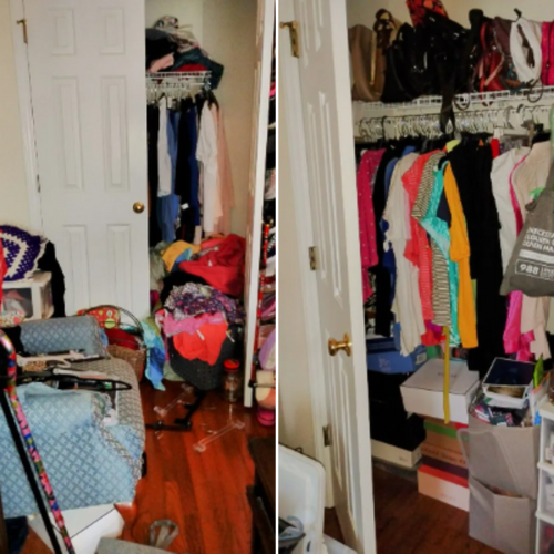 Decluttering for Minor Deep Cleaning Services in Durham, NC