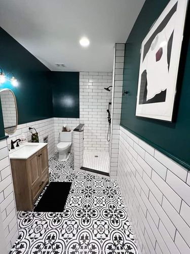 Bathroom Renovation for Richard Easton Construction LLC in Keene, NH