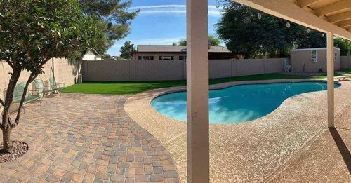 Pavers for WHAT! Luxury Landscapes, LLC. in Chandler, AZ
