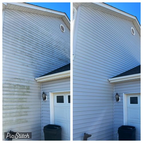 Home Softwash for JB Applewhite's Pressure Washing in Anderson, SC