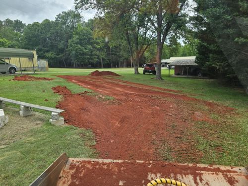 Site Preparation for Jason Scott Grading & Clearing in Williamson, GA