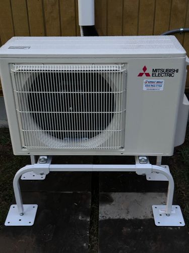 Installation of HVAC Systems for Chilly Willy Mechanical in Charlottesville, VA