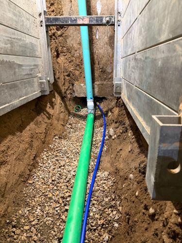 Trenching for TNB Land Management LLC in Ogden, UT