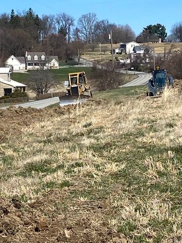 Excavation for Tom Patterson & Son General Contracting LLC in Uniontown,  PA