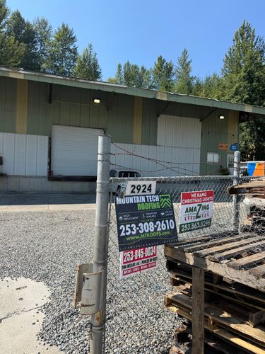  for Mountain Tech Roofing in Puyallup, WA