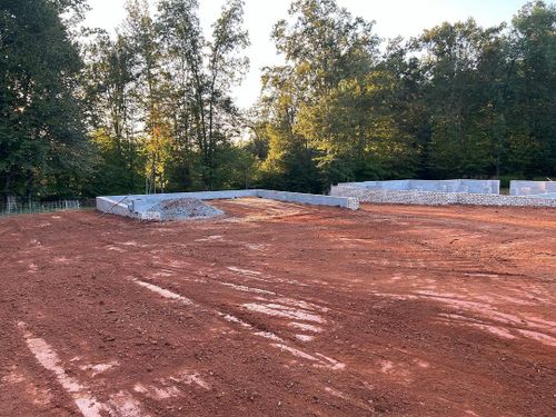 Final Grading  for J&A Grading Services LLC   in Benson, NC