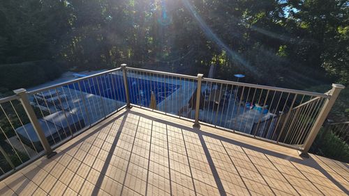 Deck & Patio Installation for Santiago Construction LLC in Valparaiso, IN