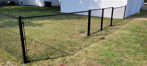 Fence Installation for Friedrich Fence in Sterling, IL