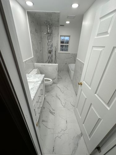 Bathroom Remodeling for Buildsmore Contracting Inc in East Windsor Township, NJ