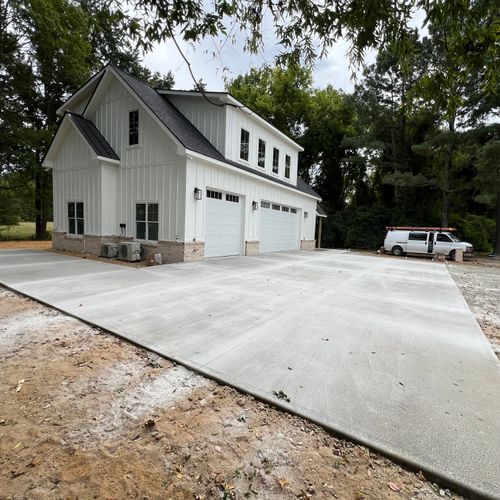  for H&C Concrete in Garner, NC