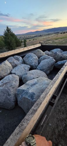Landscape Installation for Blue Ridge Landscape in Polson, MT