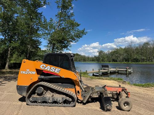 Custom Landscaping for Broker Post Ground Crew in Sussex County, DE