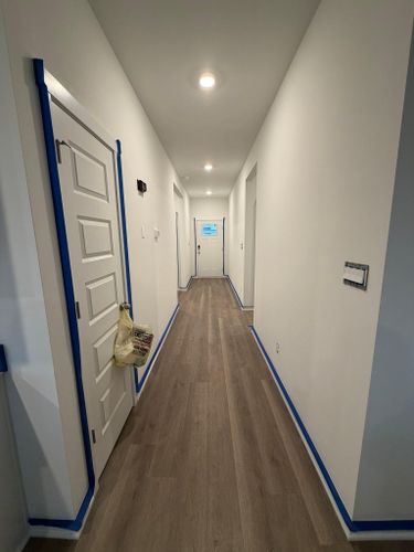 Interior Painting for Harrison Painting & Design in Portage, IN