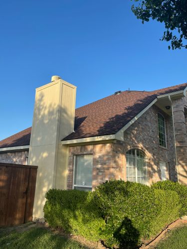 Asphalt Shingle Roofing for Double RR Construction in Royse City, TX