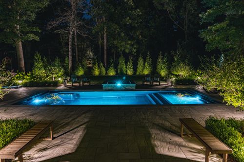 All Photos for Unique Outdoor Lighting in Short Hills, NJ