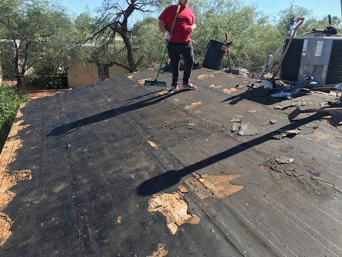 Roofing Repairs for Generations Roofing, LLC in Tucson, AZ