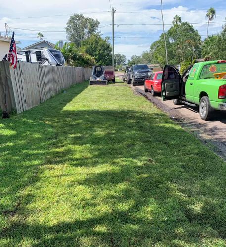 Yard Clean Outs and Hauling for Team Tolson Landscape in Tampa Bay, FL