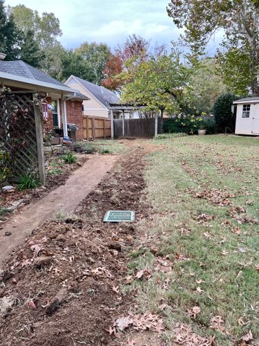 Residential Landscaping for Emory's Garden Landscape Emporium in Memphis,  TN