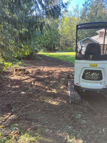 Landscape Design for SAW Enterprises  in Arlington, WA