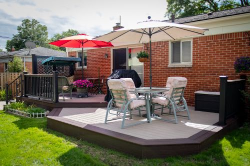 Composite Decks for Sunstone Construction in Oakland County, MI
