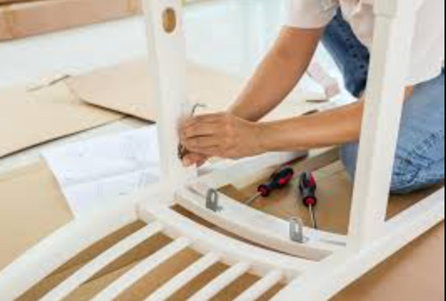 Furniture Assembly for Patrick's Painting & Home Improvement in Alexandria, VA