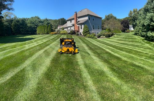 Mowing for Blades of Glory LLC in Cheshire, CT
