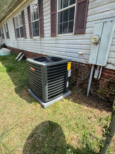 Residential Hvac Installation for Carters Heating and Cooling LLC in Forest City, NC