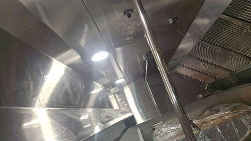 Commercial Kitchen Hood & Exhaust Vent Cleaning for Centex Pressure Washing Service in San Marcos, TX