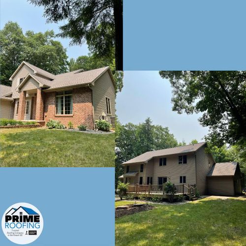 Roofing Replacement for Prime Roofing LLC in Menasha, WI