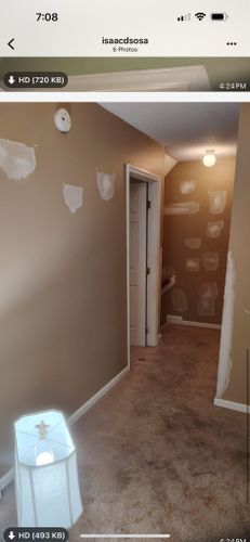 Interior Painting for Paintway to Heaven in Raleigh, NC