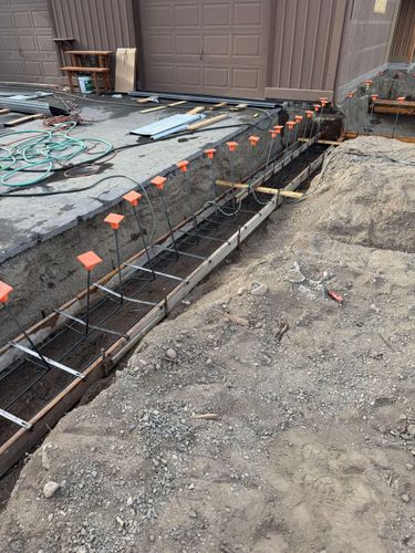 Excavation for TJR Concrete and Construction in Bend, OR