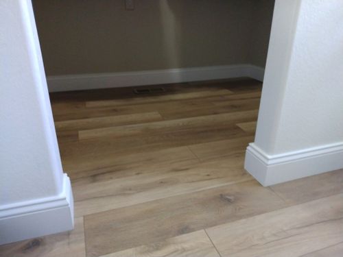 Flooring (LVP & Wood) for Scott's Family Carpentry LLC in Greeley, CO