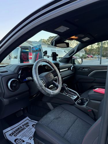 Interior Package for Relentless Shine Mobile Detailing in Calabash, NC