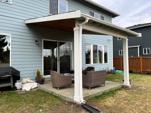 Deck & Patio Installation for Kyle contracting LLC in Lynnwood, WA