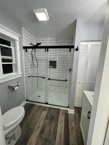 Bathroom Renovation for A & R General Contracting in Indianapolis, IN